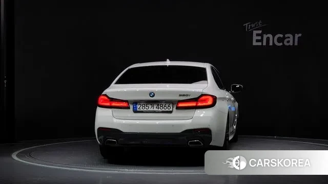 BMW 5 Series (G30) id 3003786 из Кореи 14