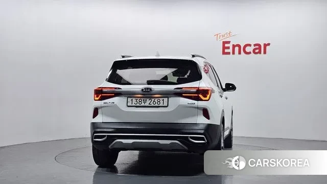 Kia Seltos id 3428378 из Кореи 14