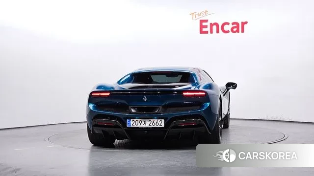 Ferrari 296 GTB id 3016245 из Кореи 14