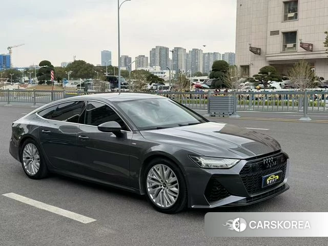 Audi A7 2021 Темно-серый из Китая, фото 4
