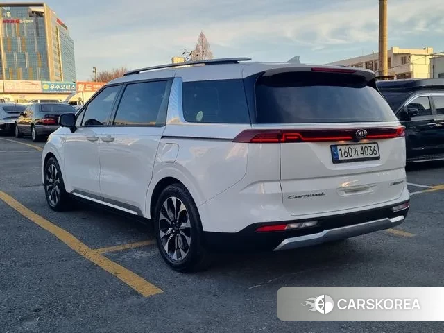 Kia Carnival 4th generation id 3535039 из Кореи 14