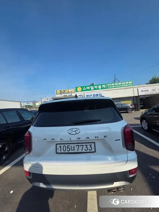 Hyundai Palisade 2020 Белый из Кореи, фото 6