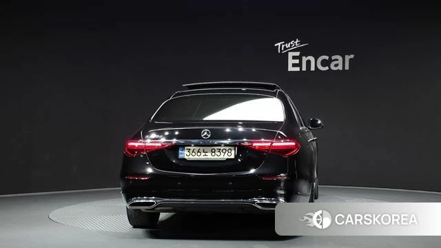 Mercedes-Benz S-Class W223 id 3923225 из Кореи 14