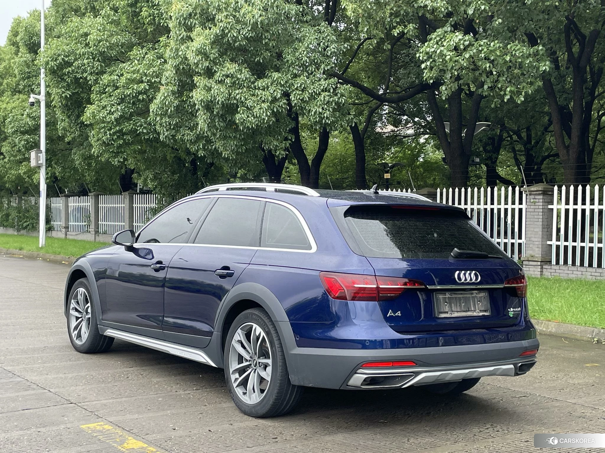 Audi A4 (import) 2020 Синий из Китая, фото 4