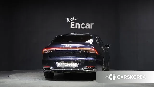 Hyundai The New Grandeur IG Hybrid id 2932093 из Кореи 14