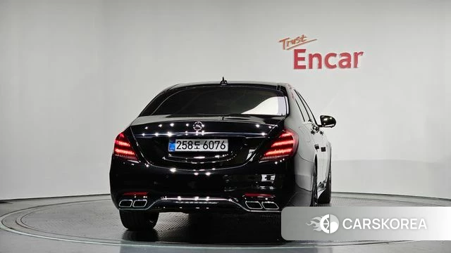 Mercedes-Benz S-Class W222 id 4245770 из Кореи 30
