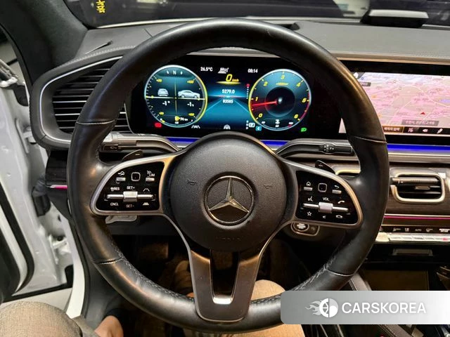 Mercedes-Benz GLE-Class W167 2022 Белый из Кореи, фото 4