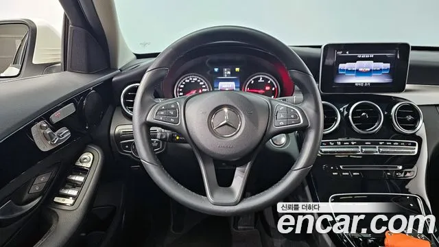 Mercedes-Benz C-Class W205 id 2766218 из Кореи 14