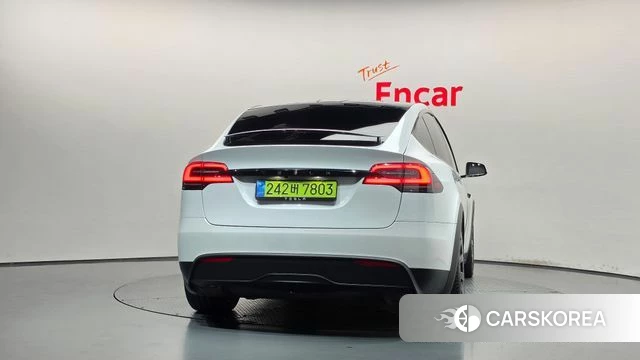 Tesla Model X id 4792439 из Кореи 27