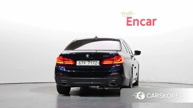 BMW 5 Series (G30) id 4746559 из Кореи 25