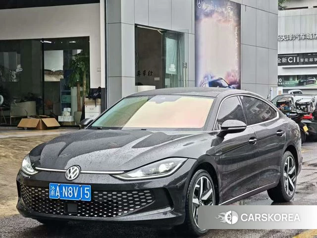 Volkswagen Lingdu 2024 Темно-серый из Китая, фото 4
