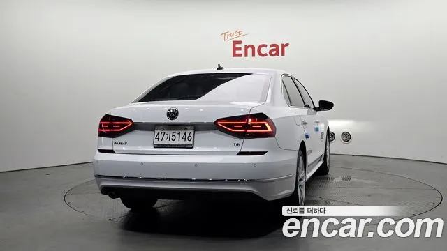 Volkswagen The New Passat id 2827341 из Кореи 14