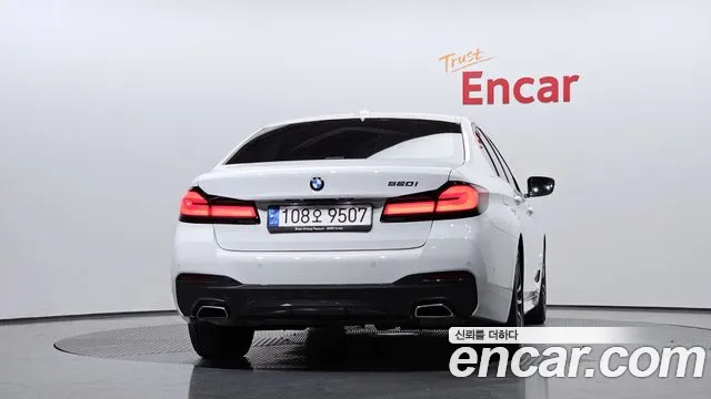 BMW 5 Series (G30) id 2718001 из Кореи 14