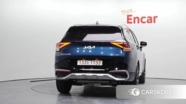 Kia Sportage 5th Generation Hybrid id 3858909 из Кореи 14