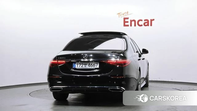 Mercedes-Benz S-Class W223 id 4388771 из Кореи 14