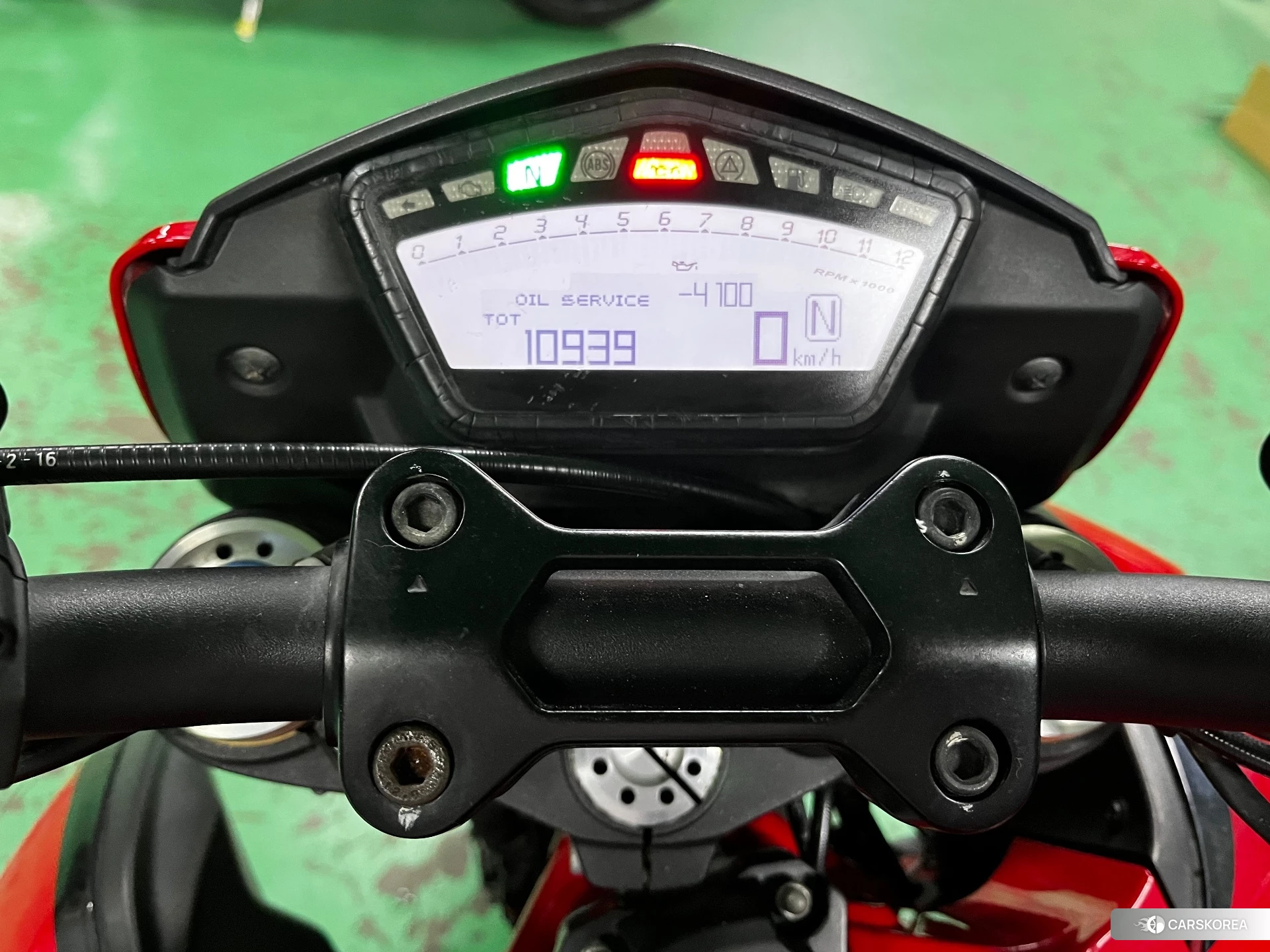 Ducati HYPERMOTARD 939 SP 2016 из Японии, фото 4