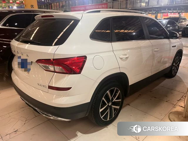 Skoda Komick 2024 Белый из Китая, фото 6