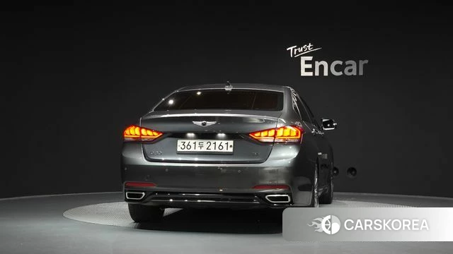 Genesis G80 id 4658028 из Кореи 14