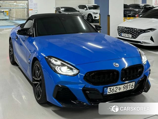 BMW Z4 (G29) id 4339108 из Кореи 8