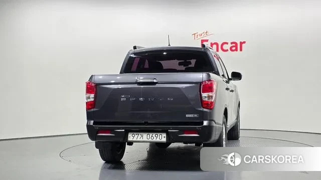 Ssangyong Rexton Sports id 3789579 из Кореи 14