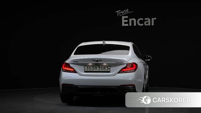 Genesis G70 id 3860833 из Кореи 14