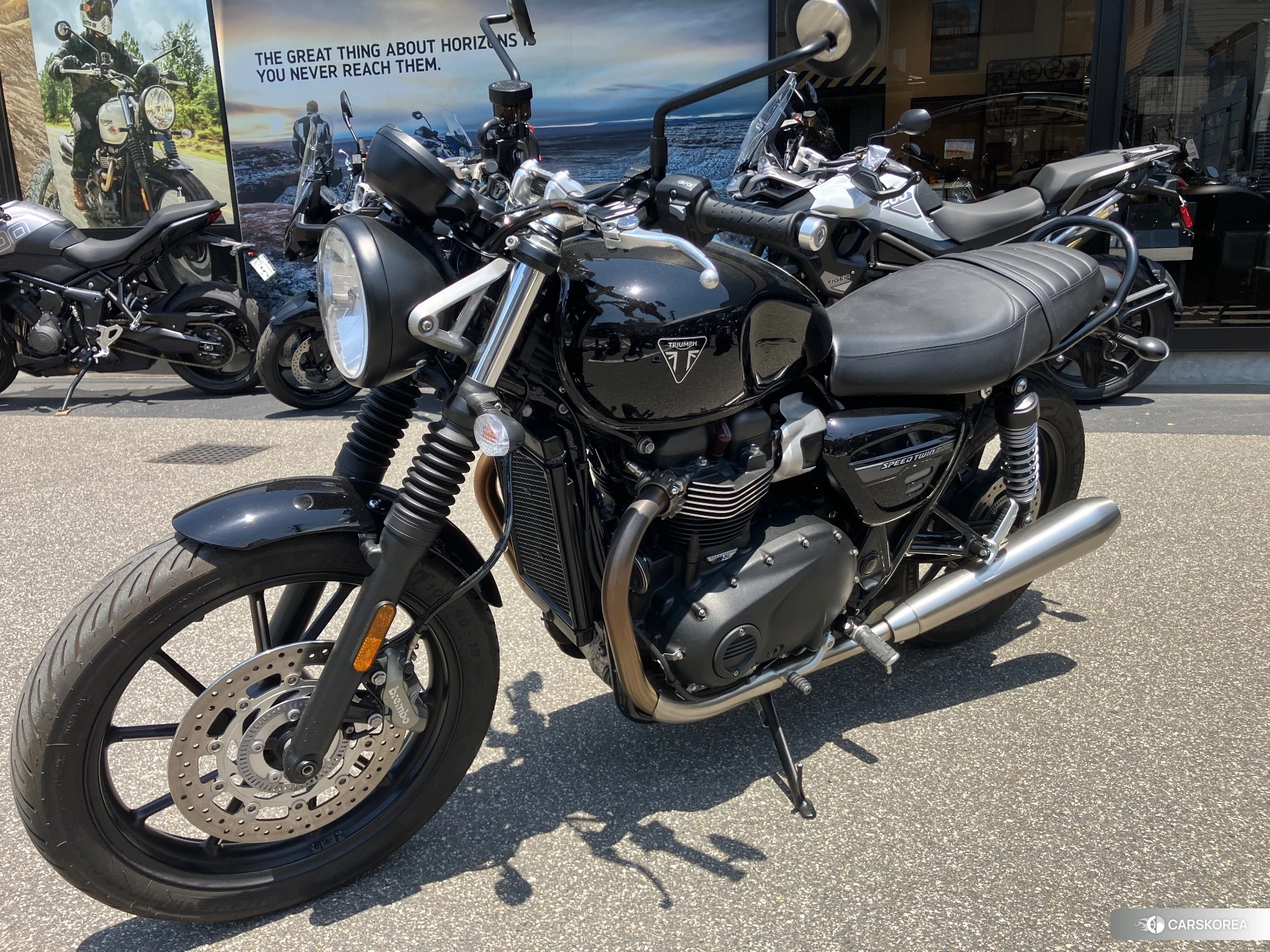 Triumph SPEED TWIN 900 2024 из Японии, фото 5