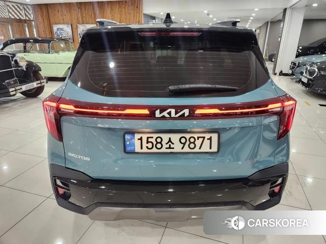 Kia The New Seltos id 3914425 из Кореи 11