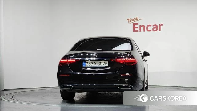 Mercedes-Benz S-Class W223 id 3818684 из Кореи 14