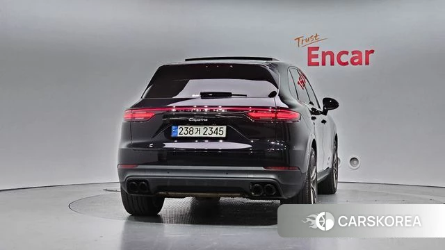 Porsche Cayenne (PO536) id 4508179 из Кореи 14