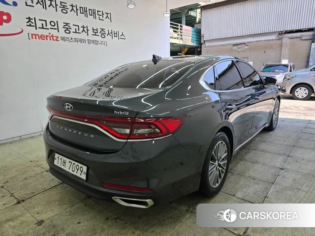 Hyundai Grandeur IG Hybrid id 3879859 из Кореи 12