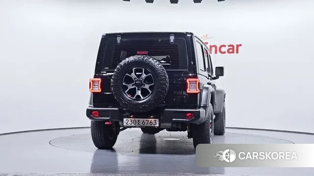 Jeep Wrangler (JL) id 3551571 из Кореи 14