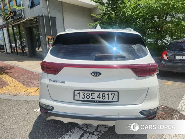 Kia Sportage The Bold id 2961448 из Кореи 8