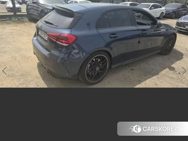 Mercedes-Benz A-Class W177 2023 Синий из Кореи, фото 5