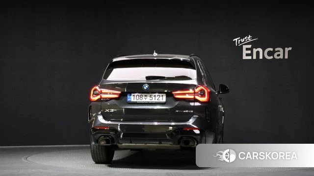 BMW X3 (G01) id 3953583 из Кореи 14