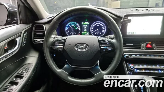 Hyundai Grandeur IG Hybrid id 2762530 из Кореи 14