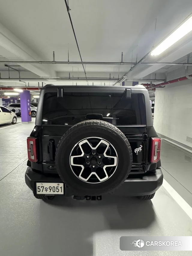 Ford Bronco 6th Generation 2022 Черный из Кореи, фото 4