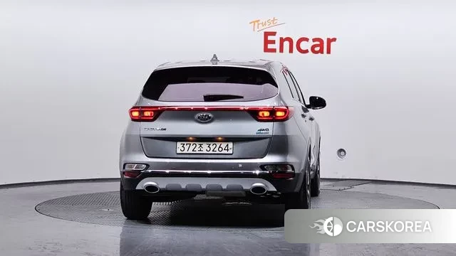 Kia Sportage The Bold id 3493913 из Кореи 14