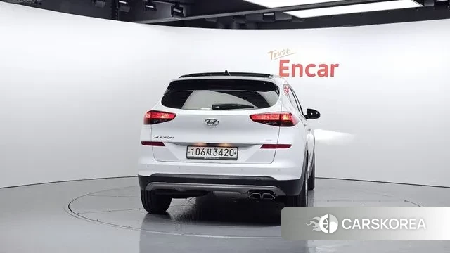 Hyundai All New Tucson id 3291822 из Кореи 14