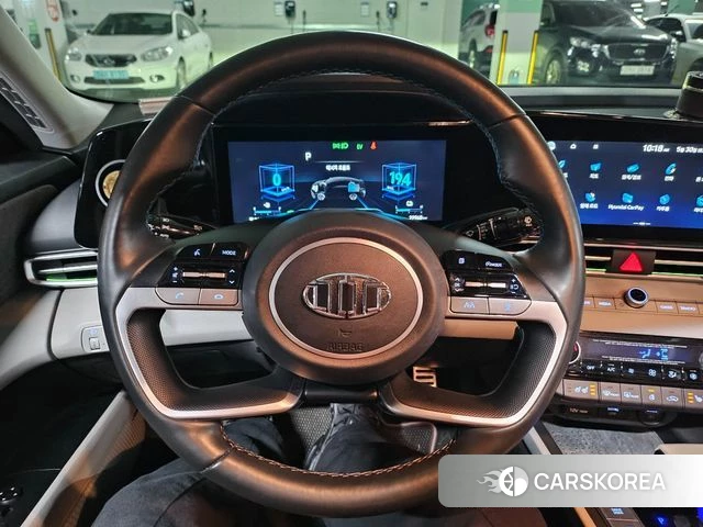 Hyundai Avante Hybrid (CN7) id 4410355 из Кореи 10