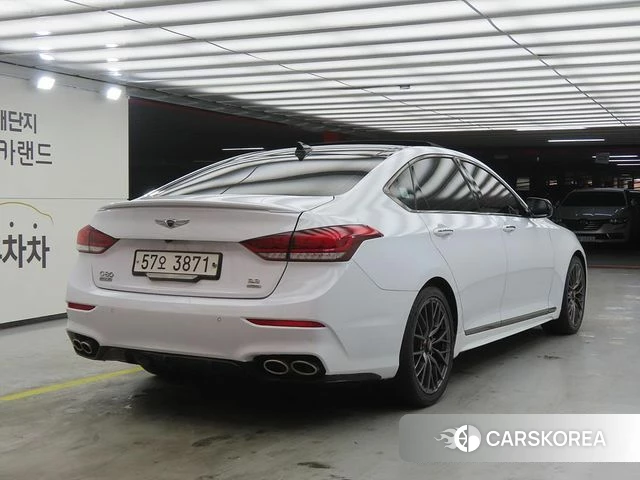 Genesis G80 id 3917479 из Кореи 14