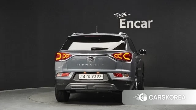 Ssangyong Beautiful Korando id 3703290 из Кореи 14