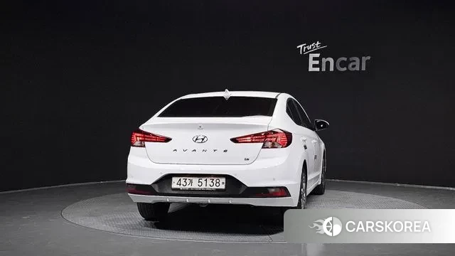 Hyundai The New Avante AD id 3489526 из Кореи 14