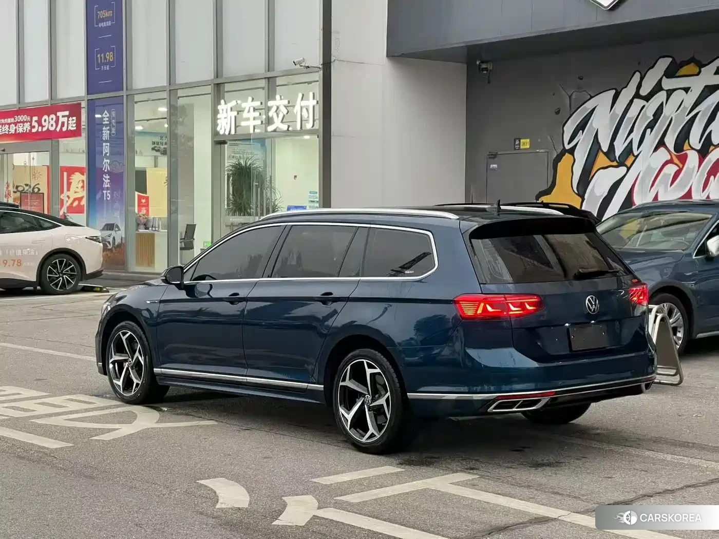 Volkswagen Wei Lan 2022 Синий из Китая, фото 4