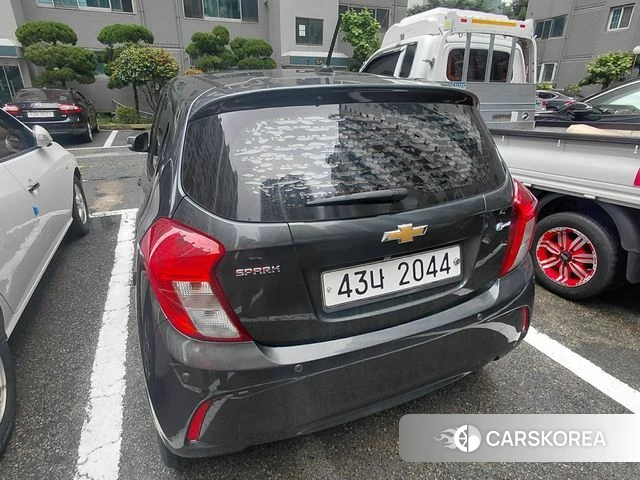 Chevrolet (GM Daewoo) The Next Spark 2018 Серый из Кореи, фото 4