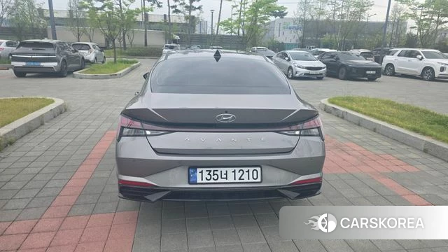 Hyundai Avante (CN7) id 3965748 из Кореи 14