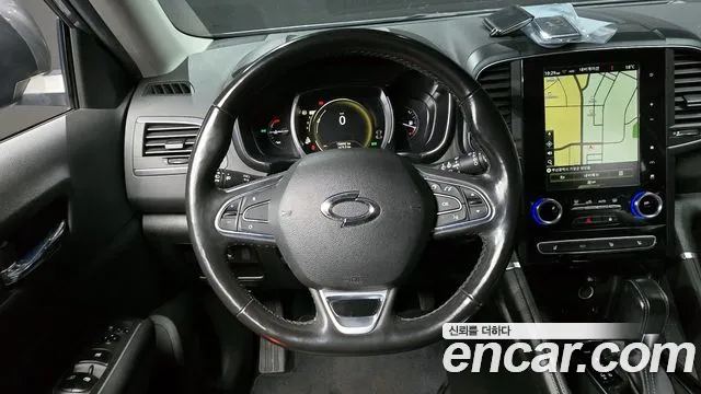 Renault Korea (Samsung) The New QM6 id 2665335 из Кореи 14