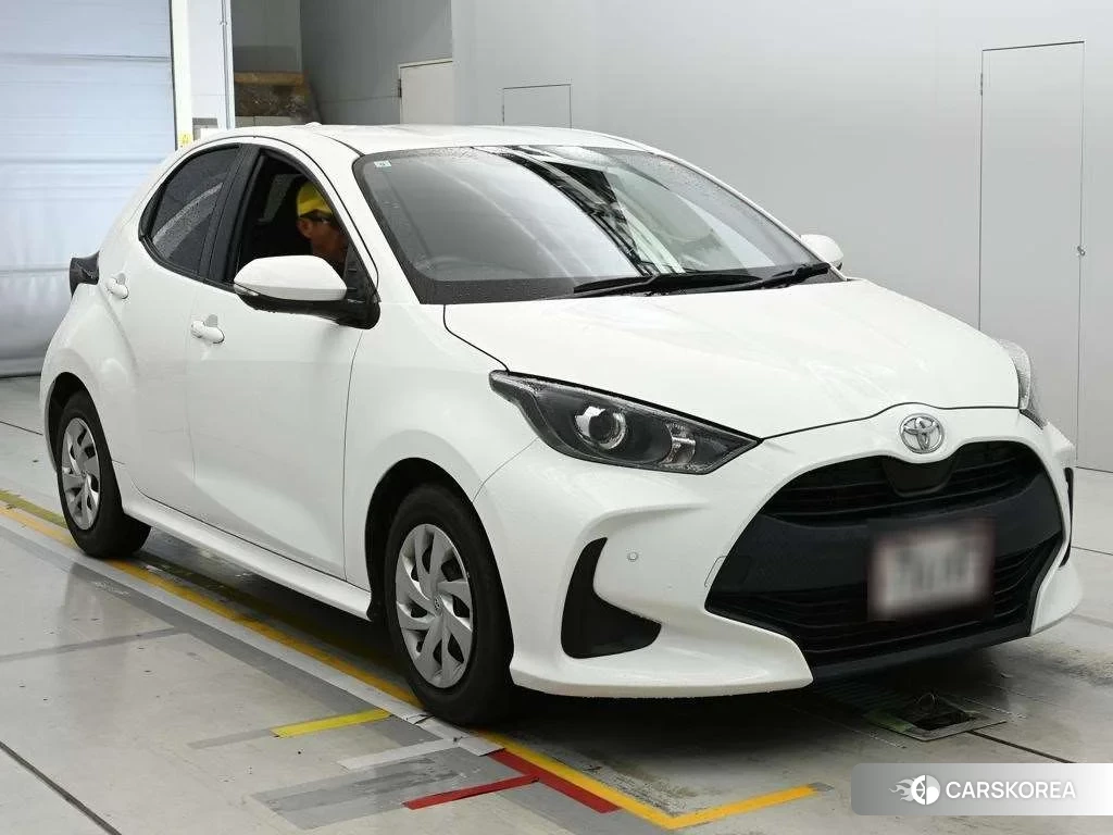 Toyota Yaris 2021 из Японии, фото 4