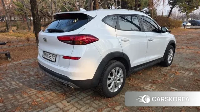 Hyundai All New Tucson id 3469343 из Кореи 14
