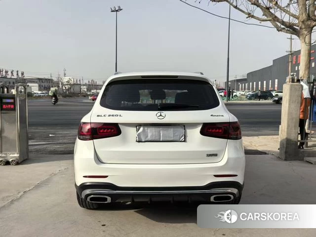 Mercedes-Benz GLC 2022 Белый из Китая, фото 4