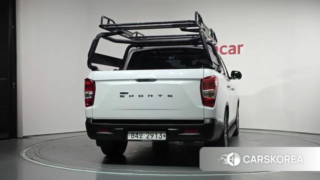 Ssangyong Rexton Sports id 4698838 из Кореи 29